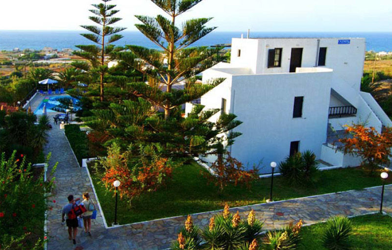 Panorama-Seaview Studios & Apartments Χερσόνησος Εξωτερικό φωτογραφία